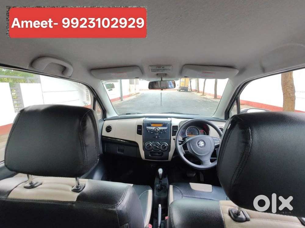 Maruti Suzuki Wagon R 1.0 Vxi Amt, 2017, Petrol