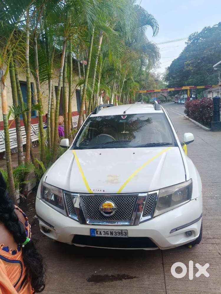 Nissanterrano 2015 Diesel Well Maintained Justtake And Drivecondition