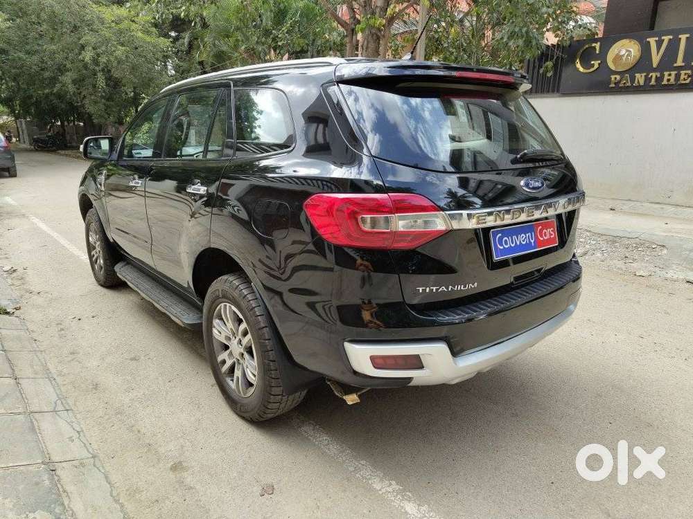 Ford Endeavour 3.2 Titanium At 4x4, 2019, Diesel