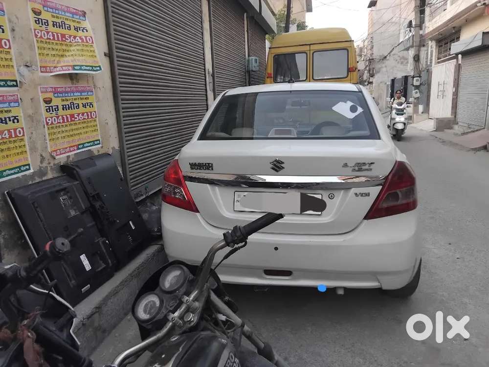 Maruti Suzuki Swift Dzire Vdi 2012