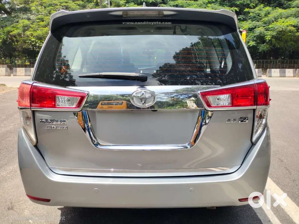 Toyota Innova Crysta 2.8 ZX AT 7 Seater, 2017, Diesel