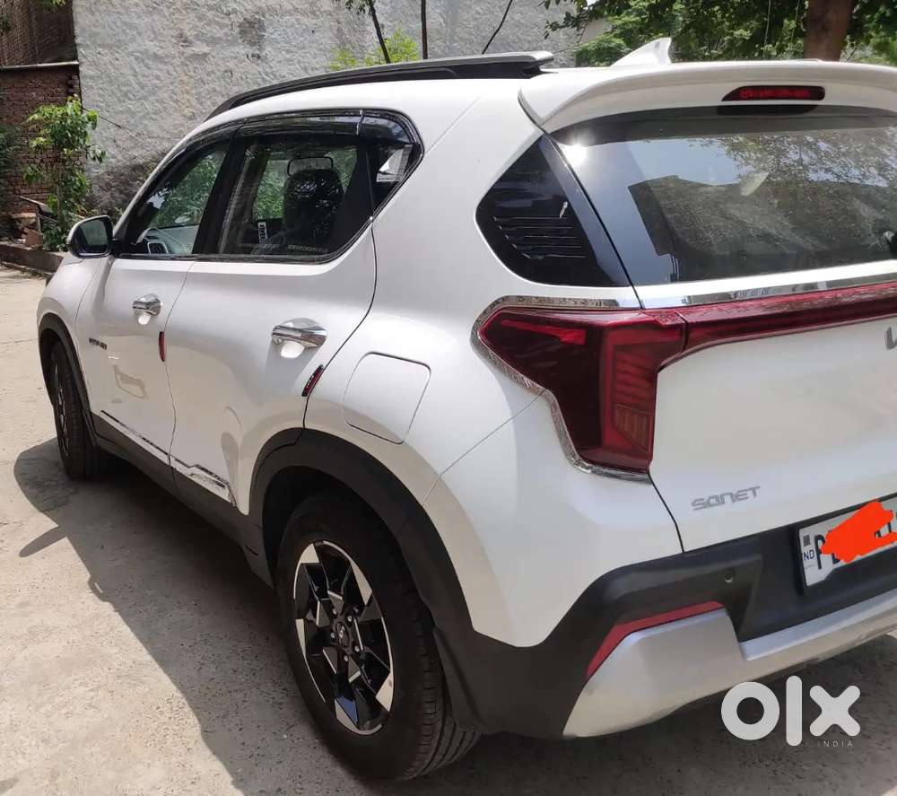 Kia Sonet Top Model Petrol 1.2