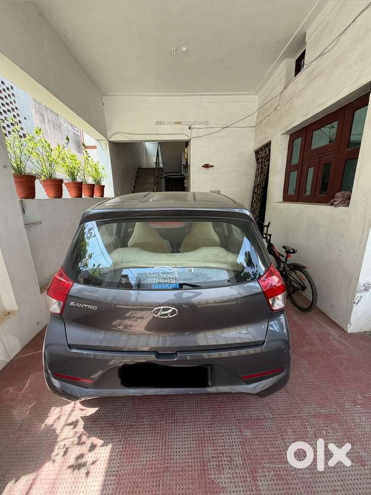 Hyundai New Santro 2019 Model