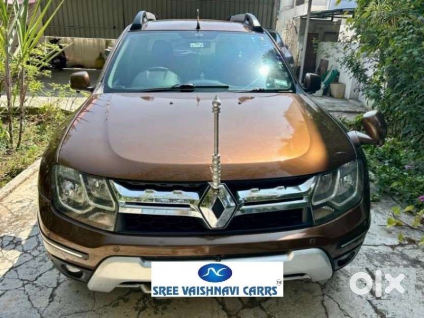 Renault Duster 110ps Diesel Rxz Amt, 2017, Diesel