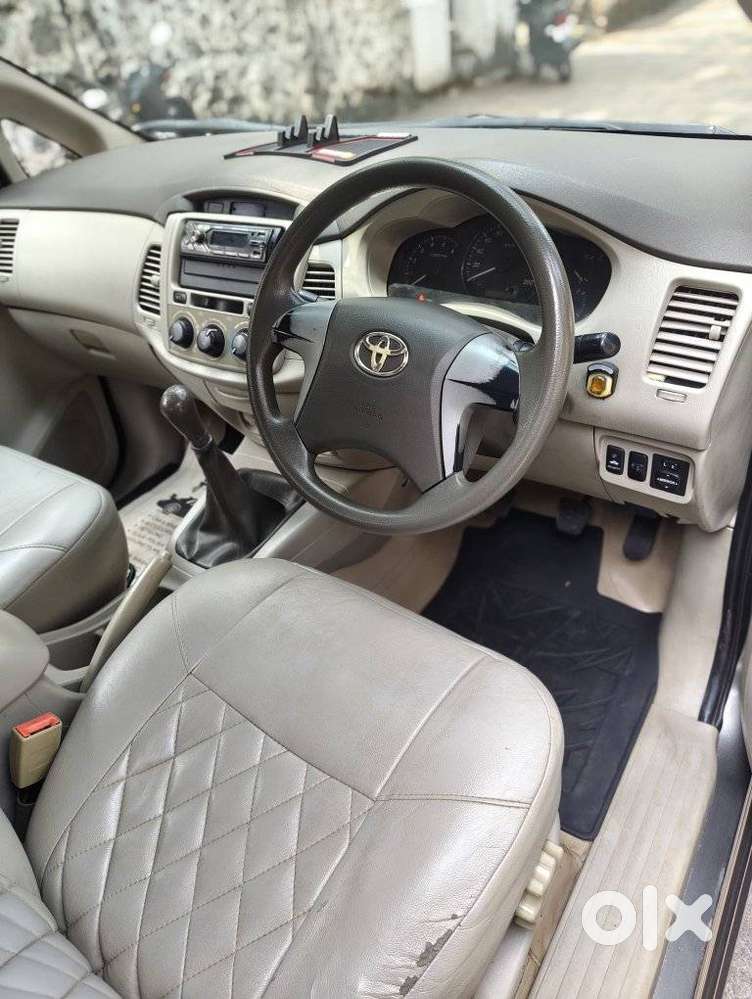 Toyota Innova 2012-2013 2.5 Gx (diesel) 8 Seater Bs Iv, 2012, Diesel