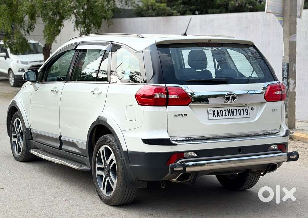 Tata Hexa 2.2 Xta 4x2 7 Str, 2018, Diesel