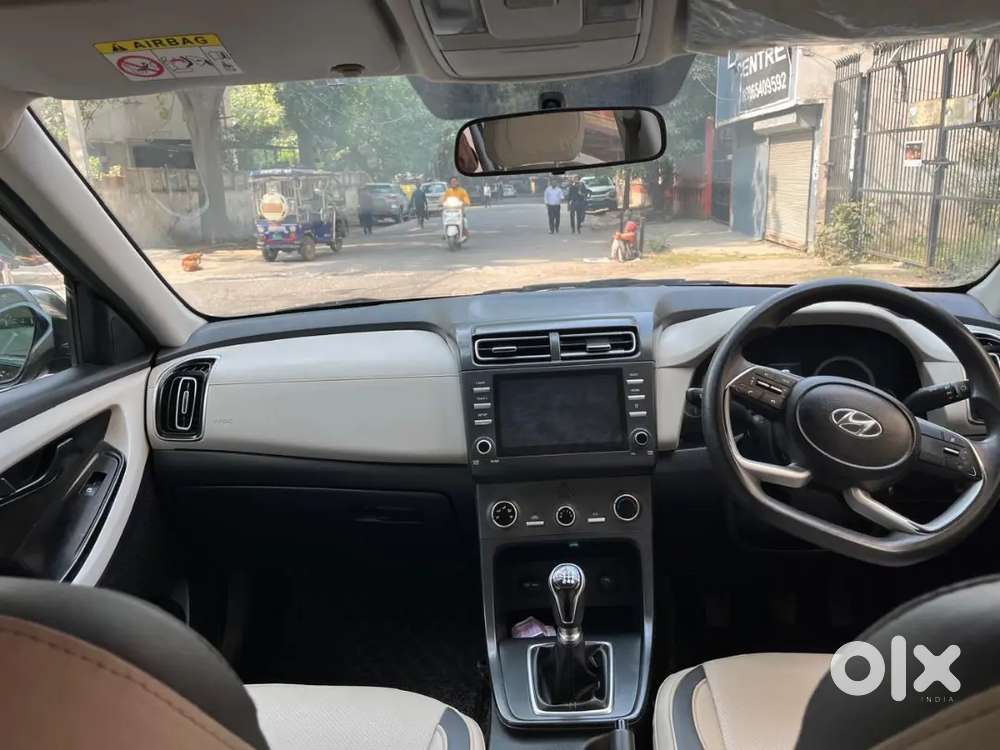 Hyundai Creta 1.5 Ex 2021 Petrol Manual