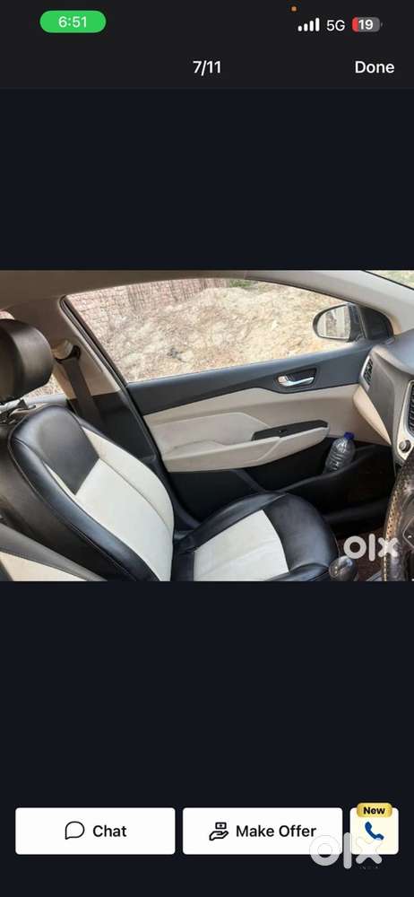  Urgent Sale  Jo Pehla Ayega Vo Payega Gadi Hyundai Verna Diesel 2018