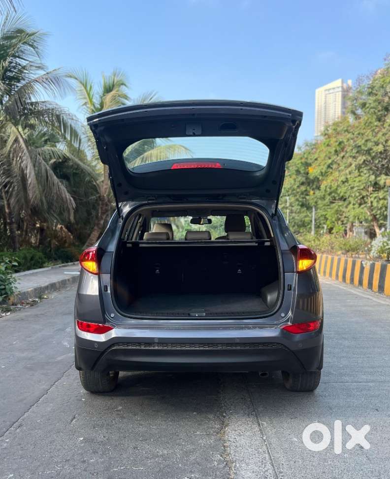 Hyundai Tucson 2.0 Dual Vtvt 2wd At Gl, 2018, Petrol