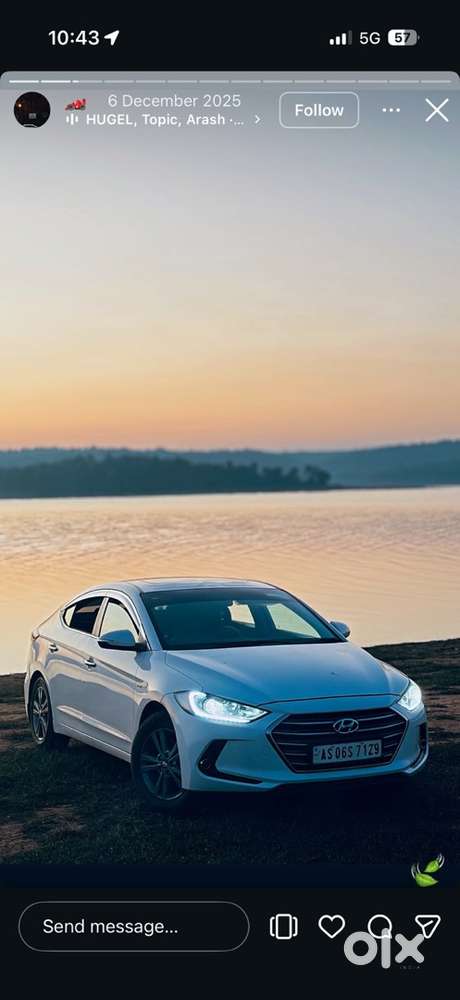 Hyundai Elantra Petrol 2016
