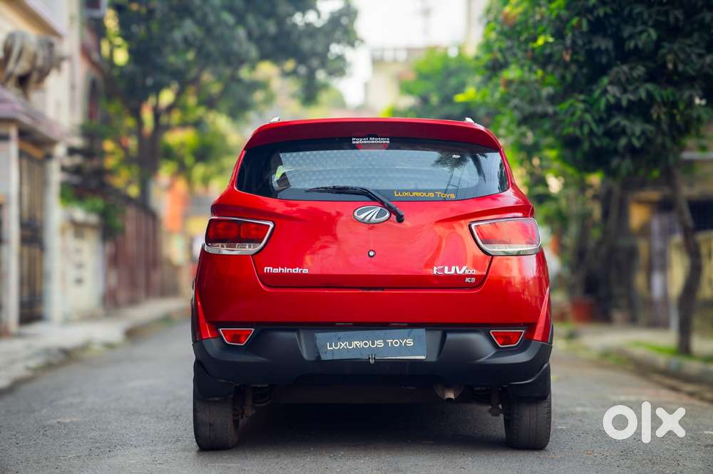 Mahindra Kuv 100 Mahindra-kuv-100-d75-k8, 2018, Diesel