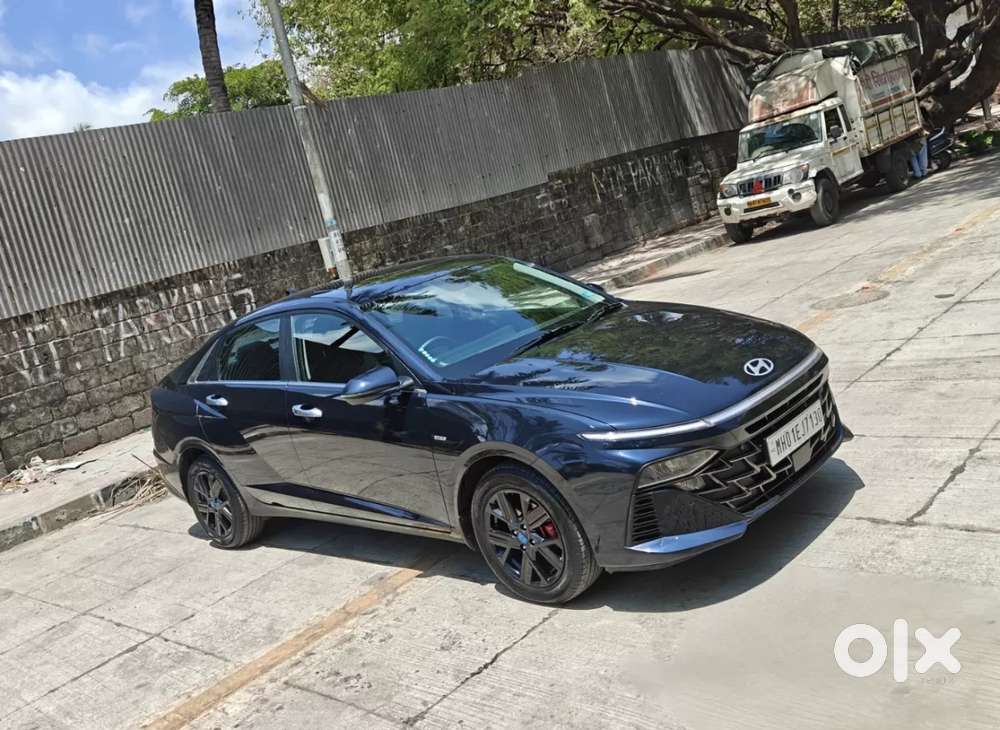 Hyundai Verna Sx (o) 1.5 Turbo Petrol Dct, 2023, Petrol