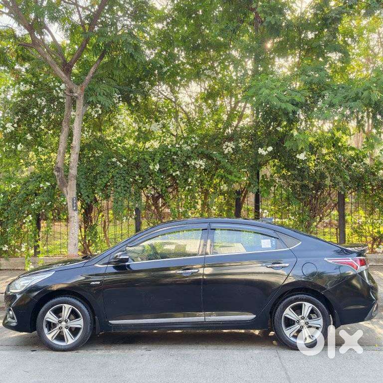 Hyundai Verna Vtvt 1.6 At Sx Plus, 2019, Petrol