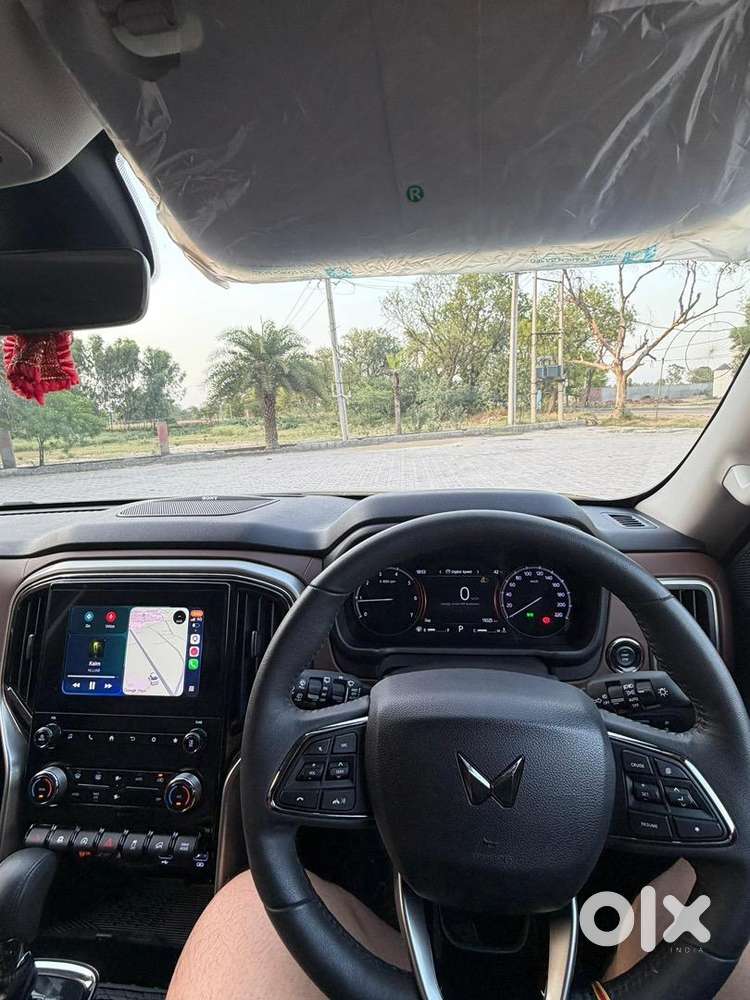 Scorpio N Z8t Diesel Automatic 2025 Ppf Done