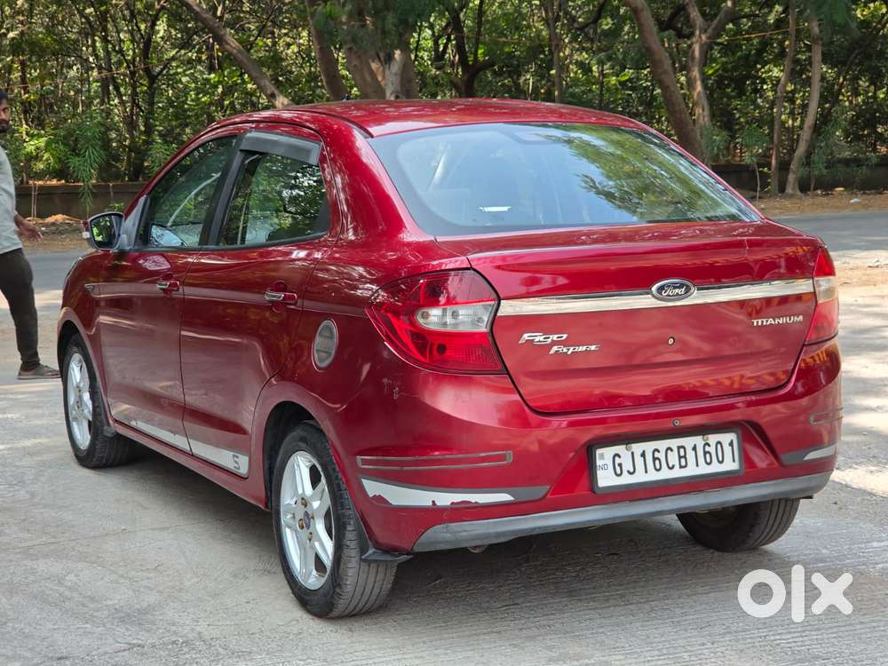 Ford Aspire Titatinium Blu Tdci, 2017, Petrol