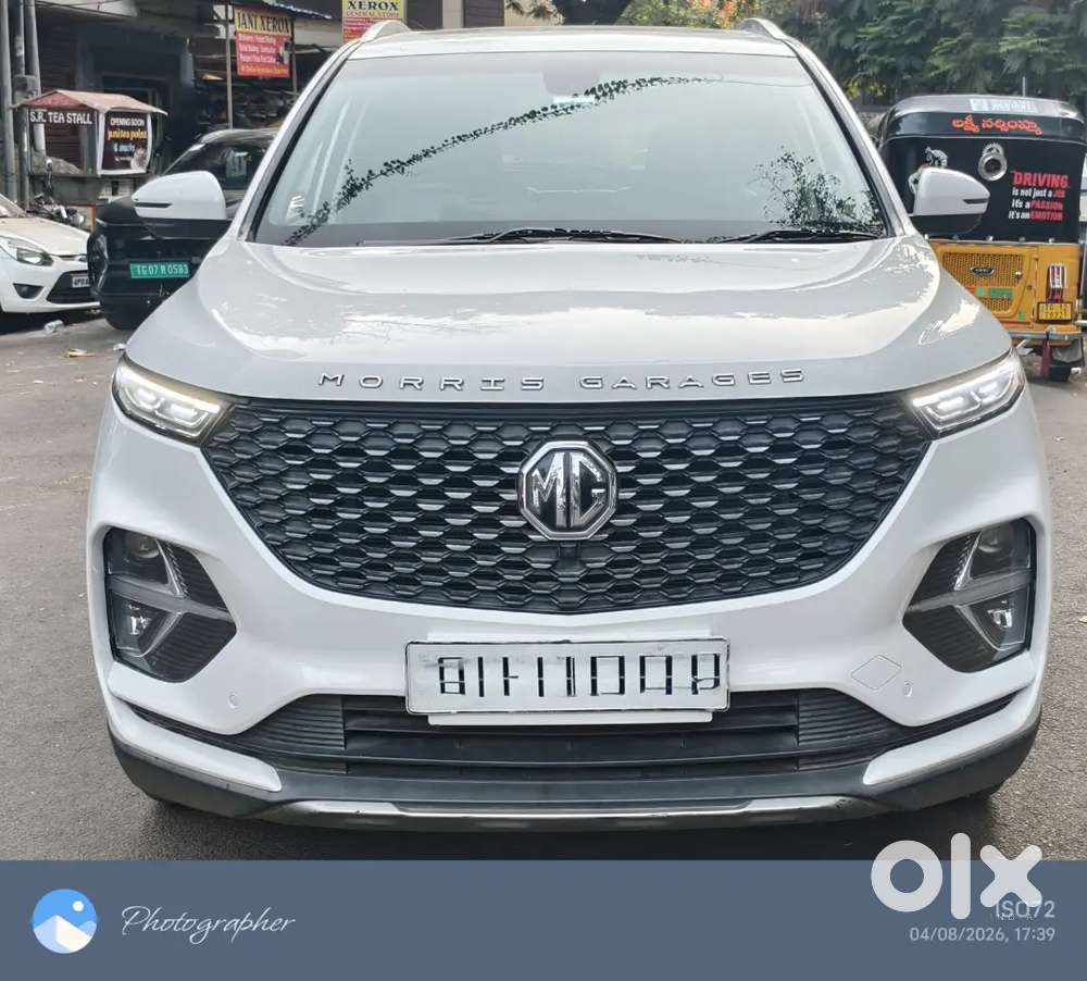 Going Cheap Mg Hector Plus Sharp Automatic 6s