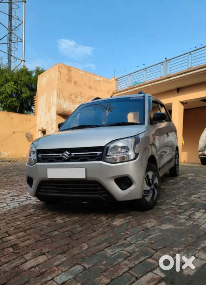 Maruti Suzuki Wagon R 2020 November  Cng & Hybrids 80500 Km Driven