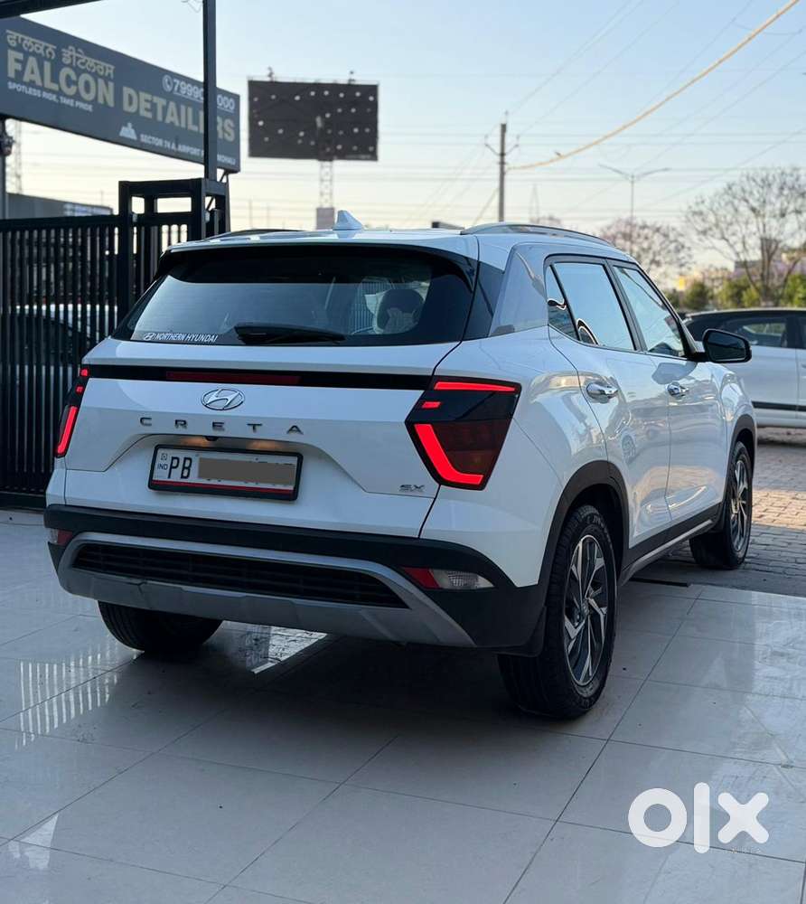 Hyundai Creta 1.5 Sx (o) Diesel, 2023, Diesel