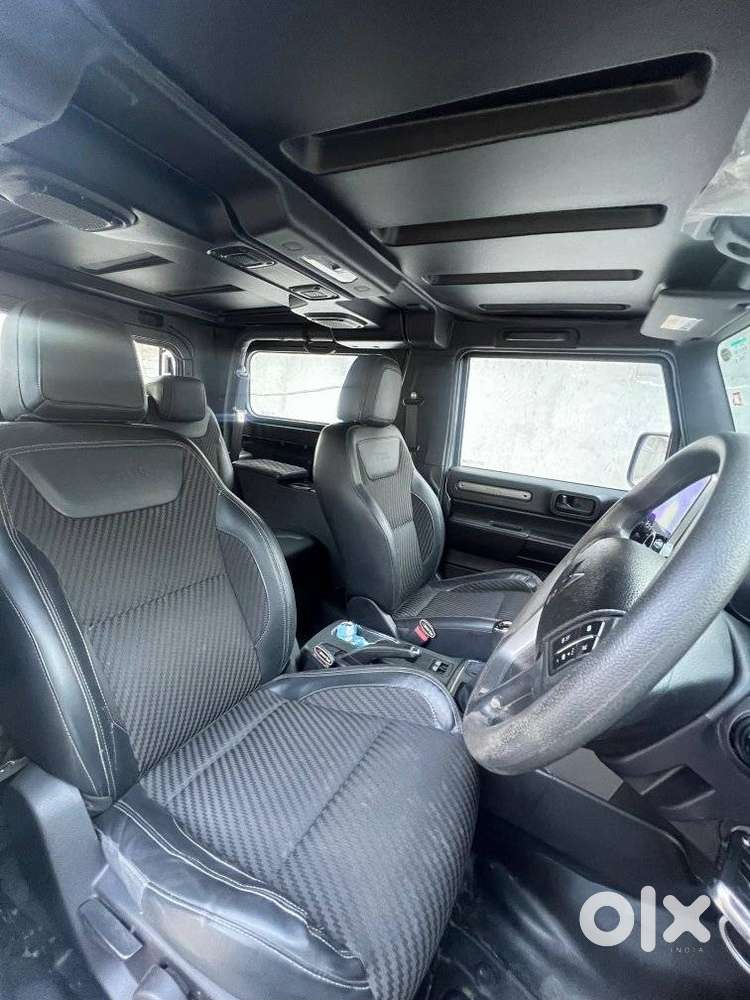 Mahindra Thar Lx Convertible Top Diesel Mt 4wd, 2023, Diesel