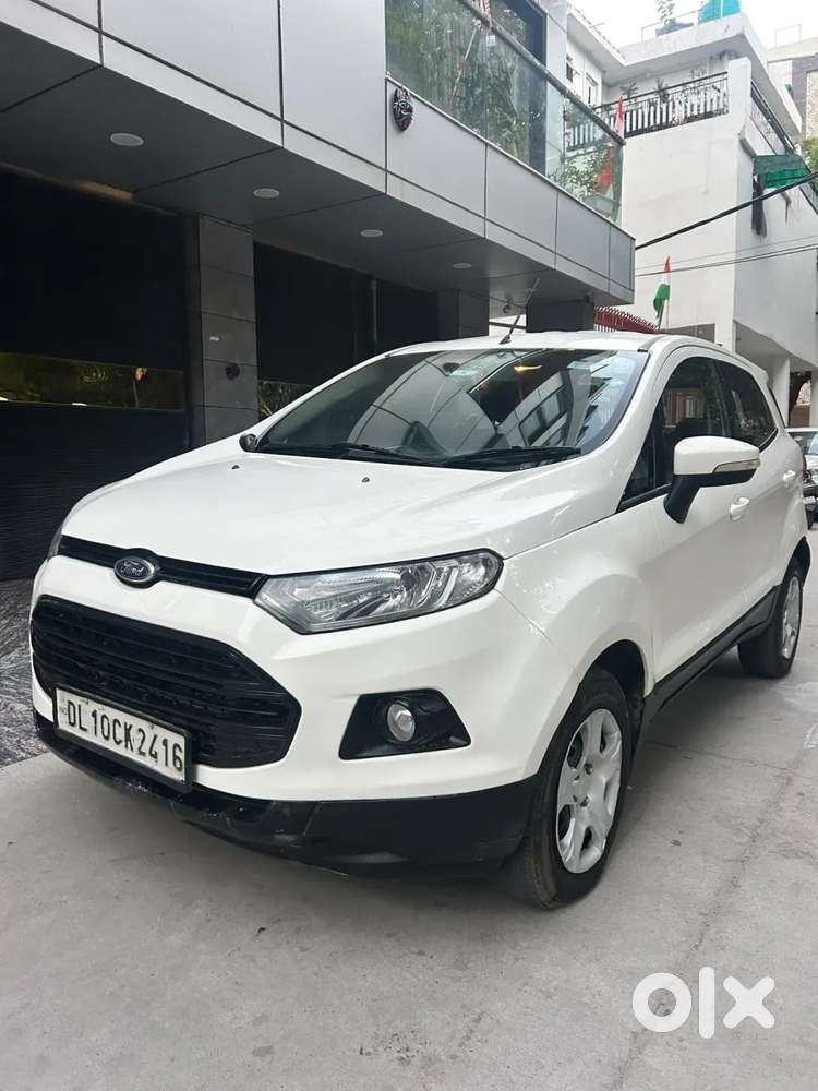 Ford Ecosport 1.5 Diesel Trend, 2017, Diesel
