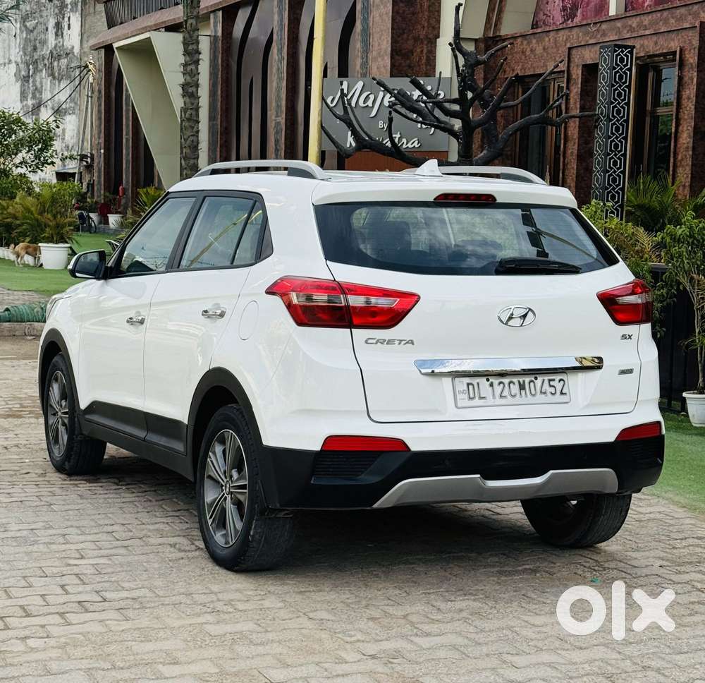 Hyundai Creta 1.6 Sx Plus Auto, 2017, Diesel