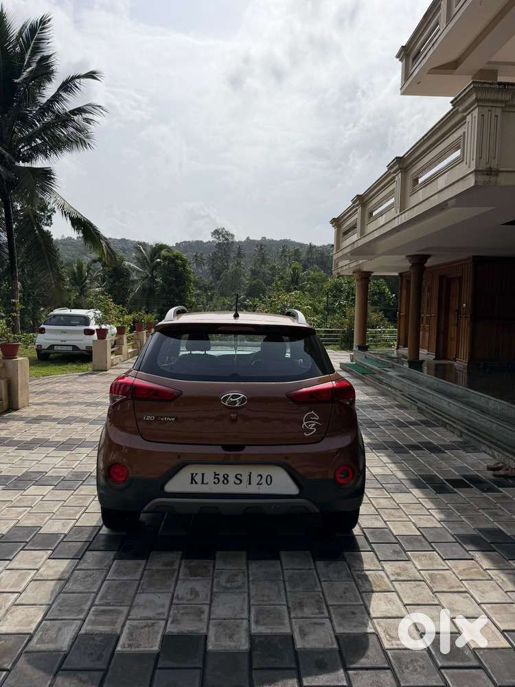Hyundai I20 Active Sx Petrol, 2016, Petrol