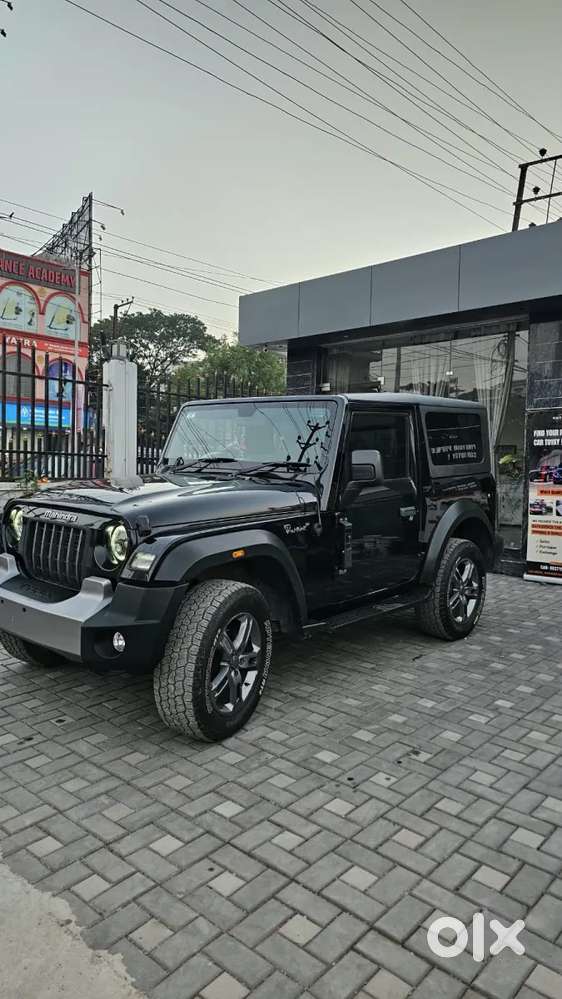 Mahindra Thar Lx 4-str Hard Top Mt, 2022, Diesel