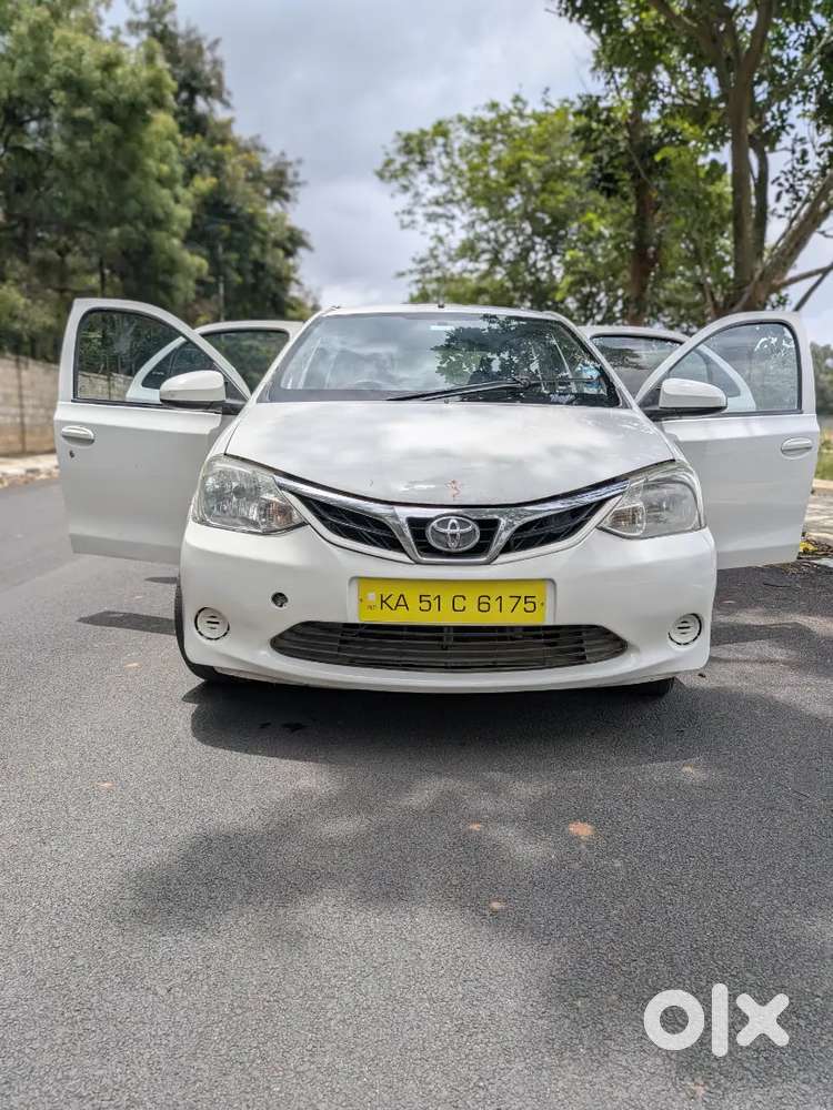 Toyota Etios 1.4 Gd 2015 Model