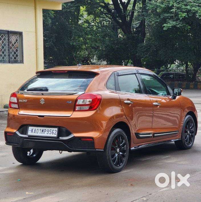 Maruti Suzuki Baleno Rs Petrol, 2017, Petrol