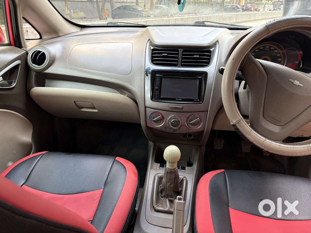 Chevrolet Sail U-va 1.2 Ls, 2014, Petrol