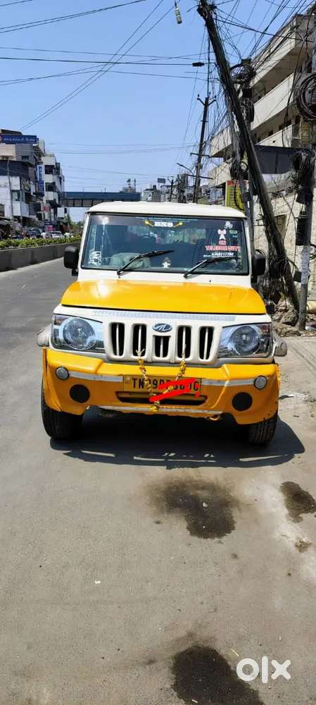 Mahindra Bolero Camper