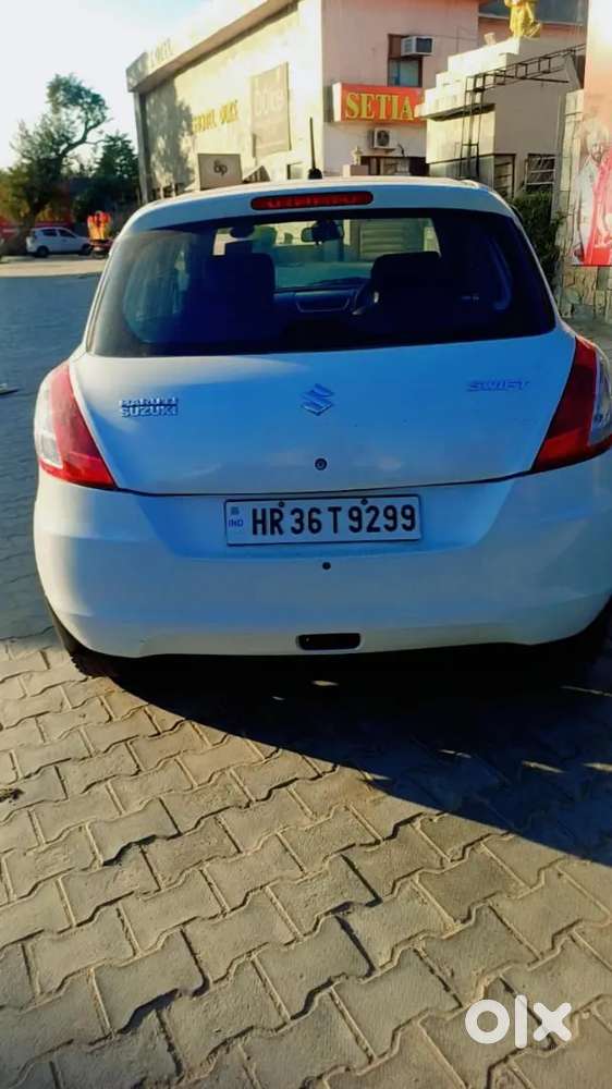 Maruti Suzuki Swift 2013