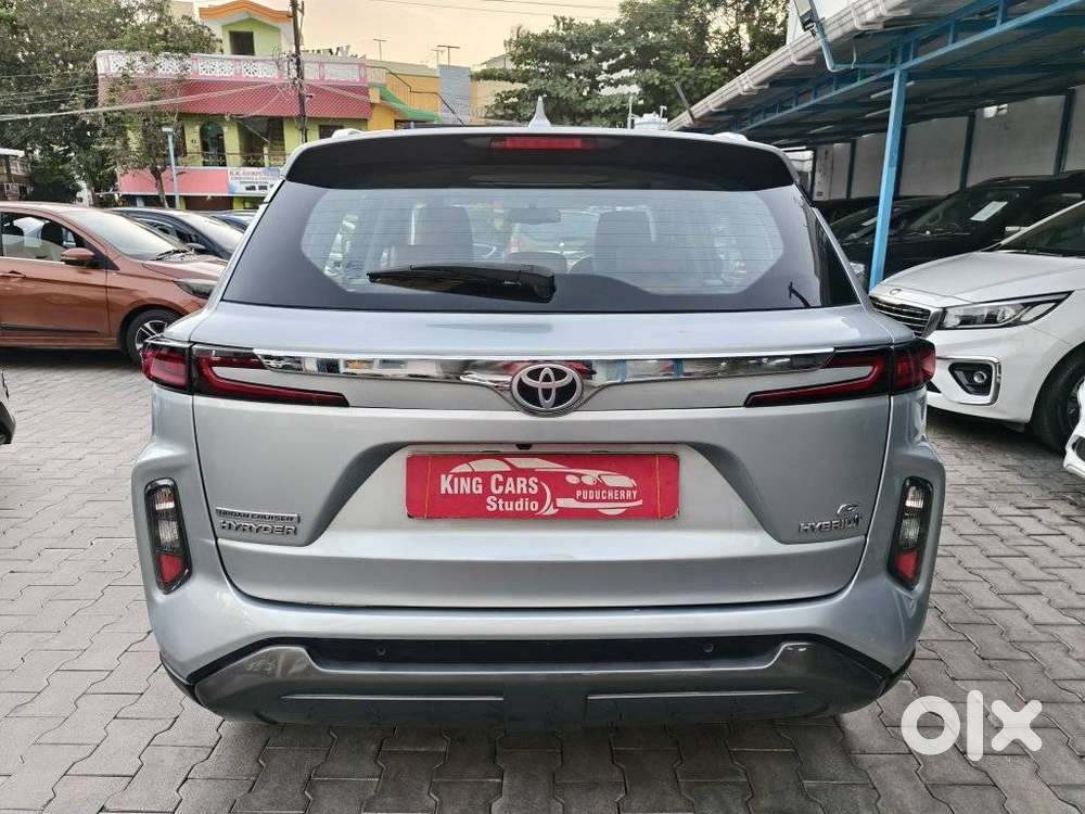 Toyota Urban Cruiser Hyryder 1.5 G Hybrid, 2022, Petrol