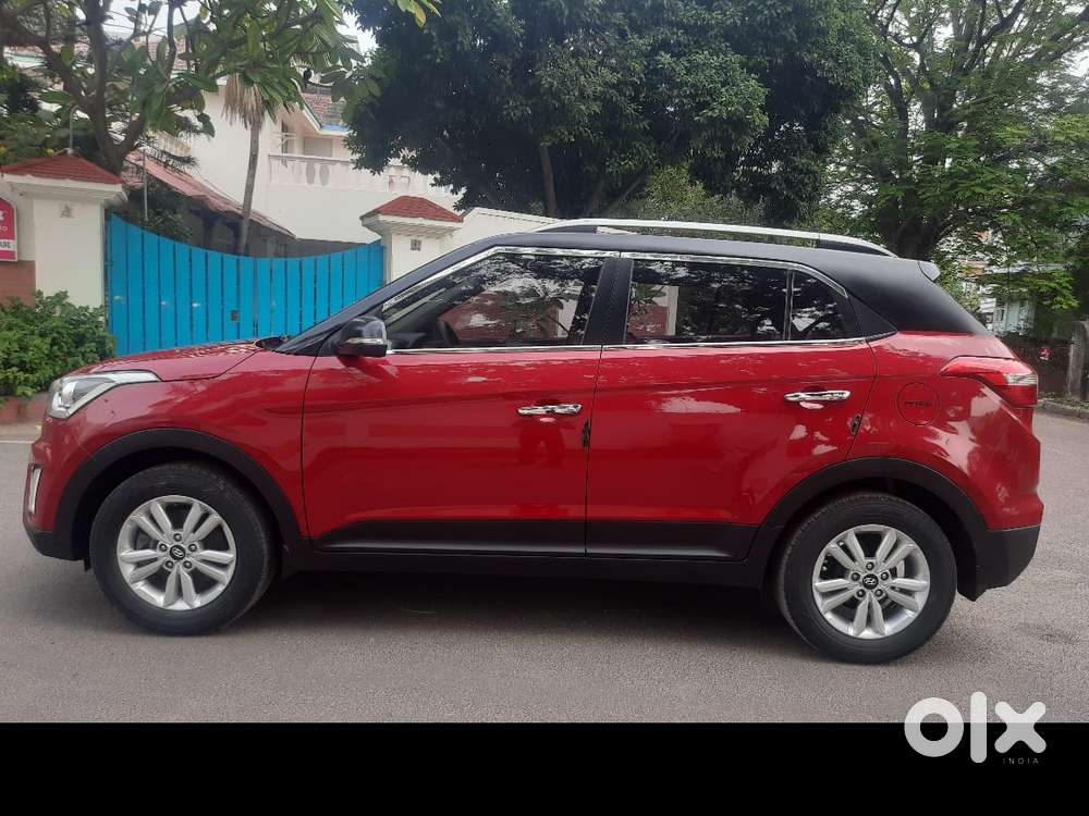 Hyundai Creta 1.6 Sx Plus, 2016, Petrol