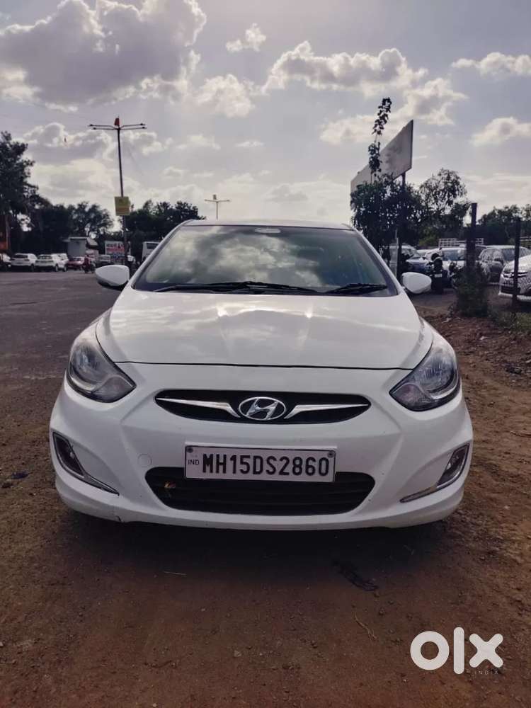 Hyundai Verna Fluidic 1.6 Crdi Sx, 2013, Diesel