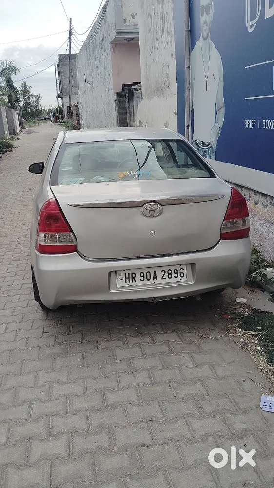 Toyota Etios G Sp* 2016