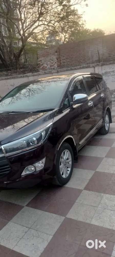 Toyota Innova Crysta Diesel 2018 Year Model