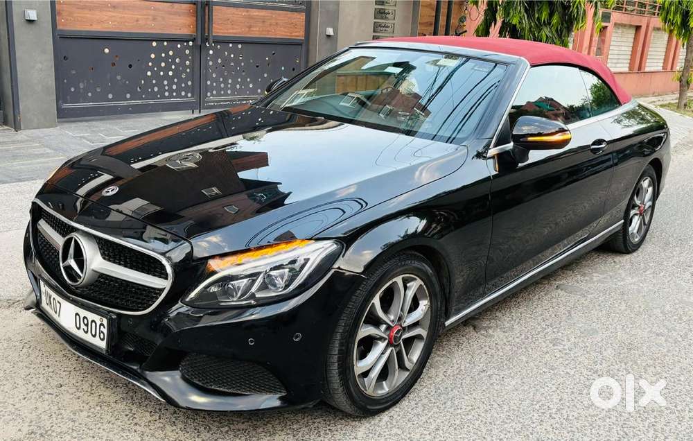 Mercedes-benz C-class C300 Cabriolet, 2018, Petrol