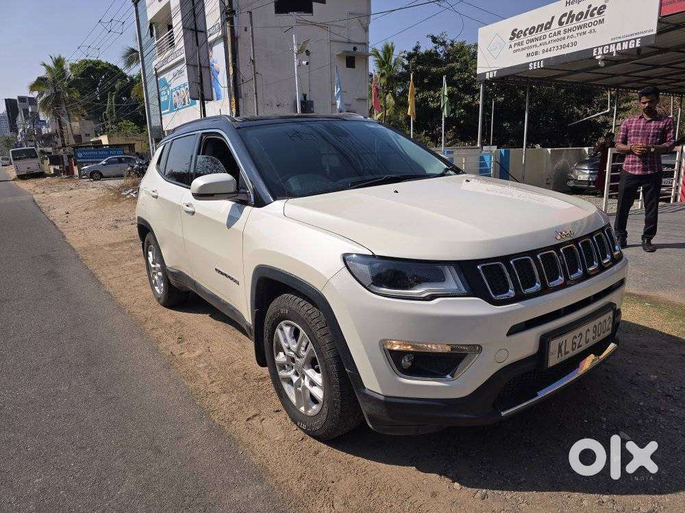 Jeep Compass 2.0 Limited, 2017, Diesel
