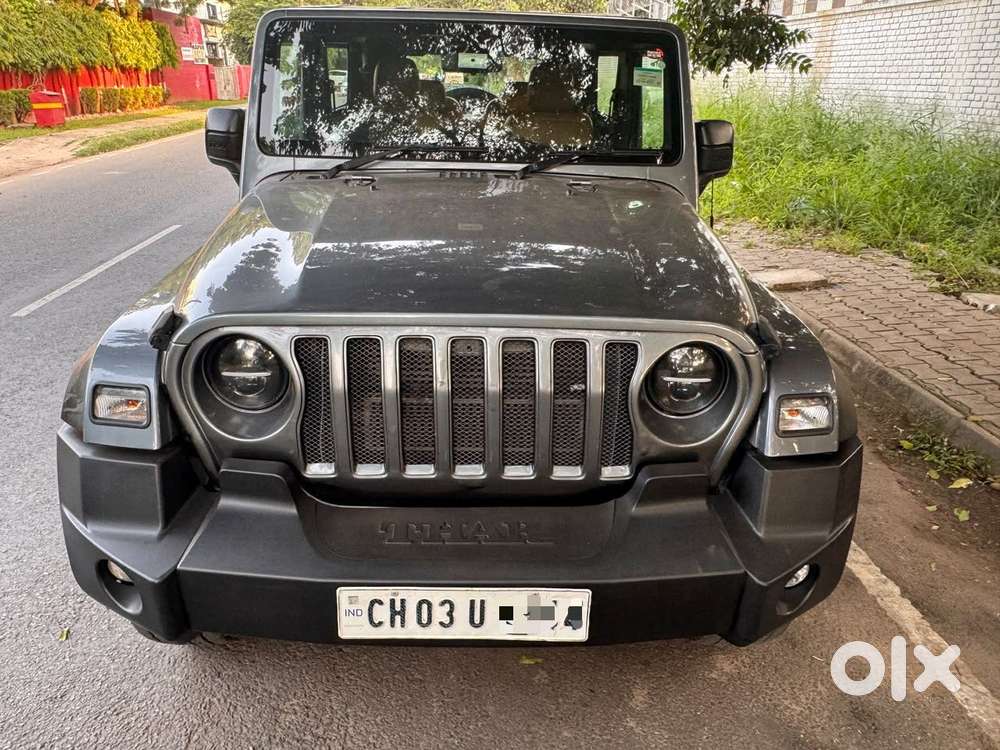 Mahindra Thar Lx D At 4wd Ht, 2021, Diesel