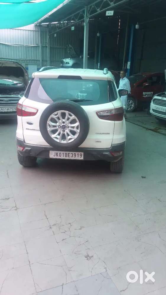 Ford Ecosport 1.5 Titanium 2016