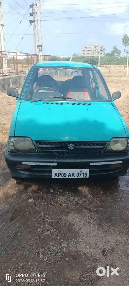 Maruti Suzuki800.model2001