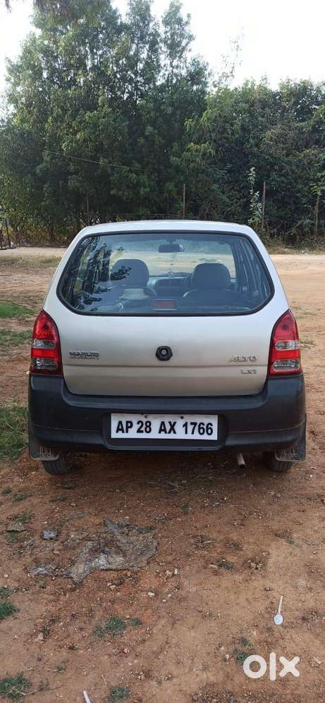Maruti Suzuki Alto 2005-2010 Lxi Bsiii, 2007, Lpg