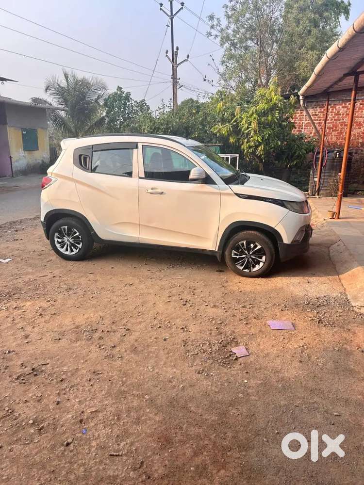 Mahindra Kuv100 Nxt 2016 Petrol Good Condition