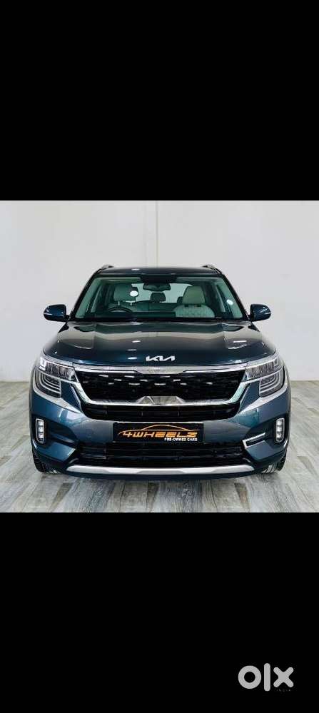 Kia Seltos 1.5 Htx At Petrol, 2022, Petrol