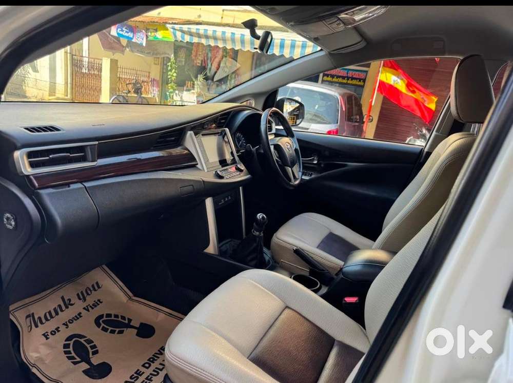 Toyota Innova Crysta 2.4 V 7 Str, 2018, Diesel