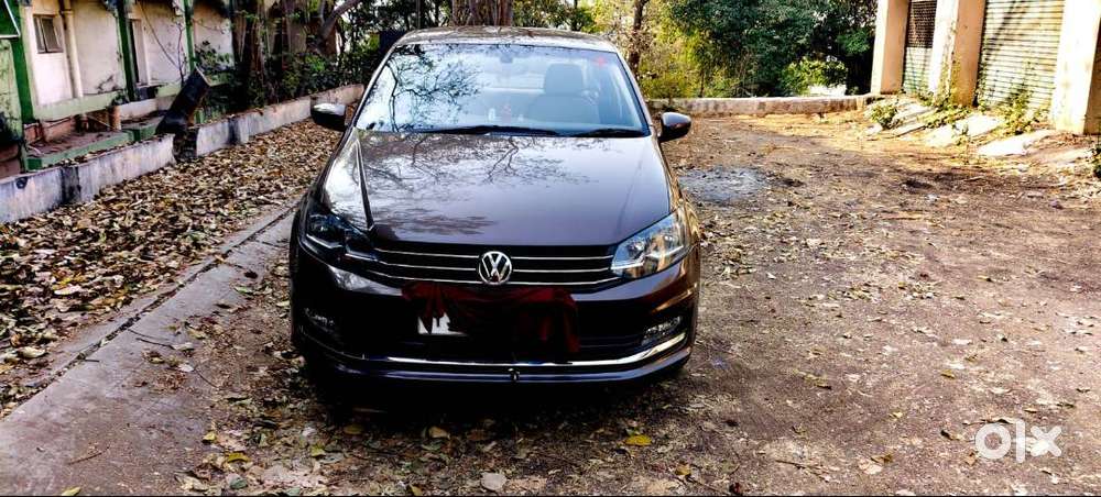 Volkswagen Vento 2017 Petrol Well Maintained