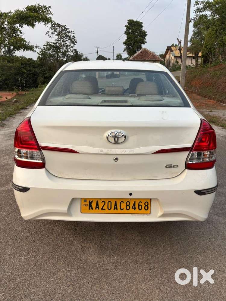 Toyota Etios 2018 Diesel Good Condition