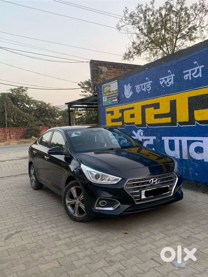 Hyundai Fluidic Verna 2018 Diesel Well Maintained