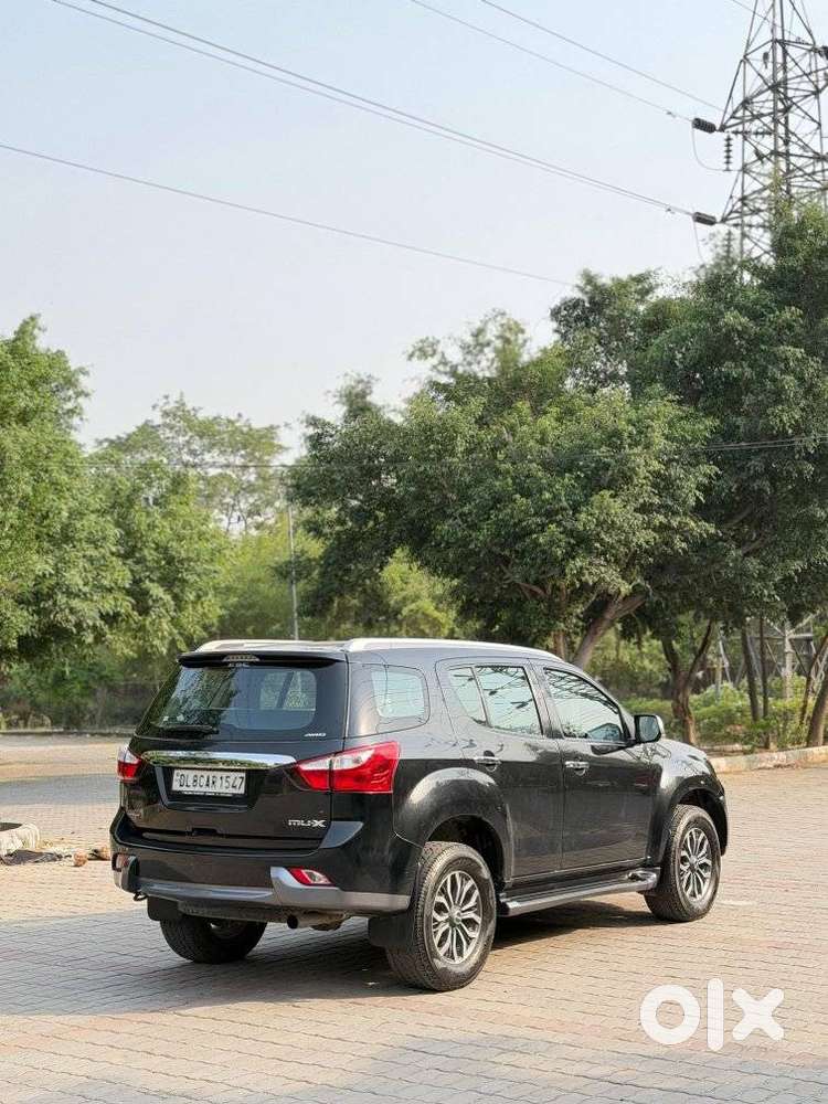Isuzu Mu-x 4x4 At, 2017, Diesel